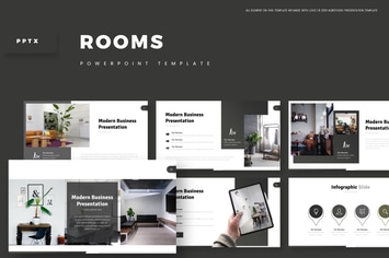 Rooms - Powerpoint Template