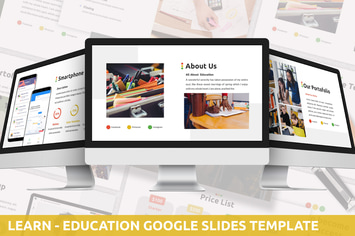 Learn - Education Google Slides Template