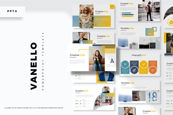 Vanello - Powerpoint Template