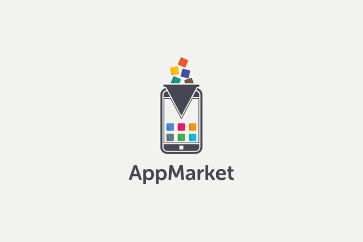 App Market Logo Template