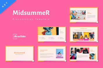 Midsummer - Creative Keynote Template