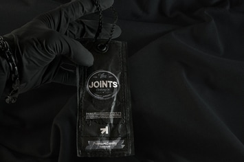 Black Edition Tag Label Mockup