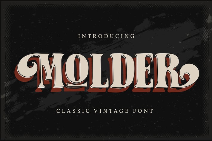 Molder | Classic Vintage Font