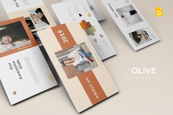 Olive - Google Slide Template