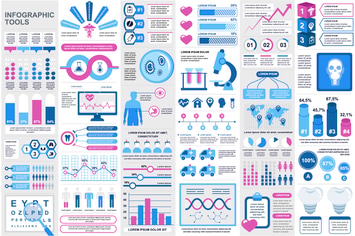 Medical Infographic Elements Template