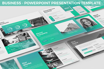 Business - Powerpoint Presentation Template