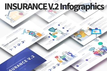 Insurance V.2 - Keynote Infographics Slides