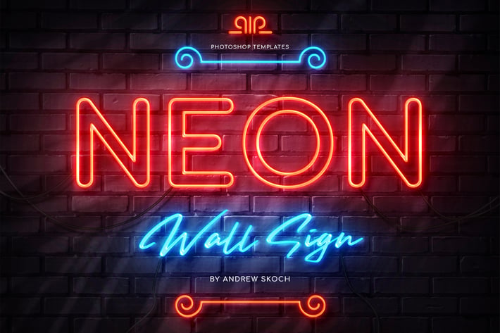 Neon Wall Sign Creator