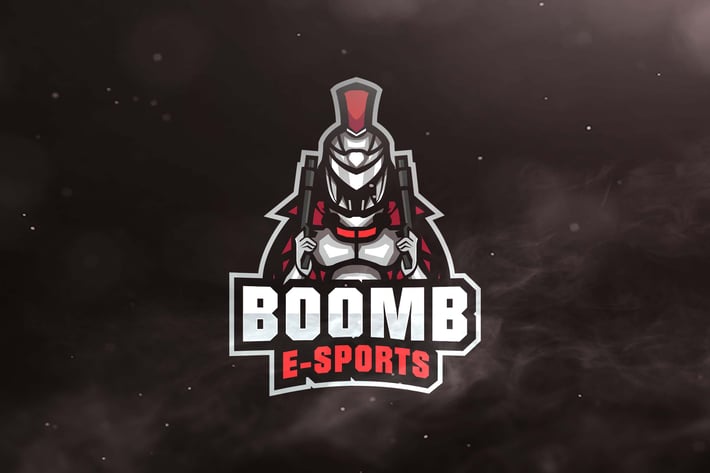 Boom Sport and Esports Logos