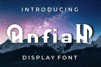Anfiah Font