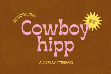 Retro Western Font - Cowboyhipp