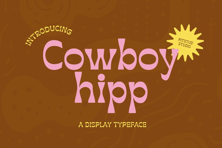 Retro Western Font - Cowboyhipp