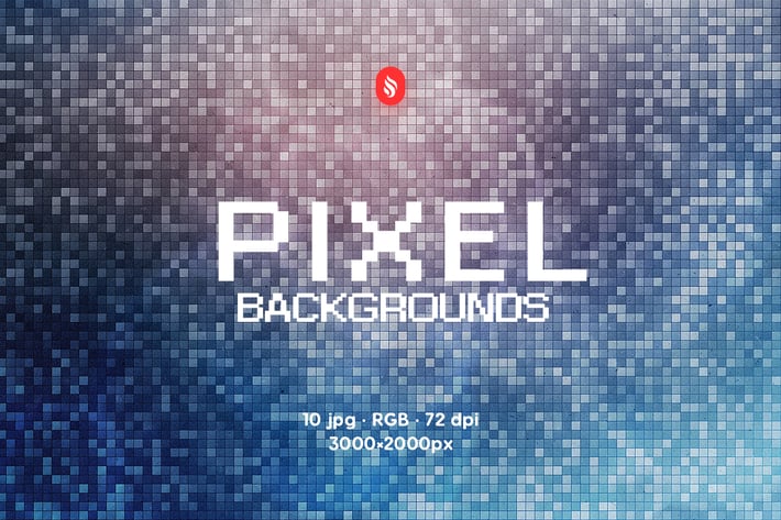 Pixels Backgrounds