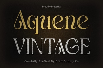Aquene Vintage