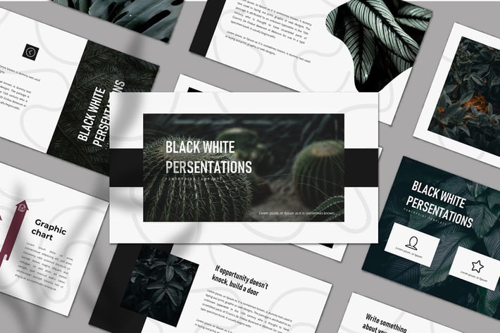 Leaf - Powerpoint Template