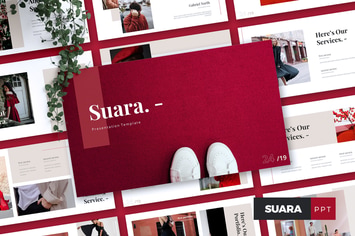 SUARA - Fashion Powerpoint Template