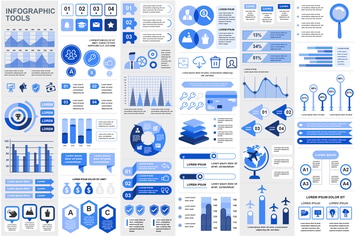 Infographics Chart Diagram Timeline