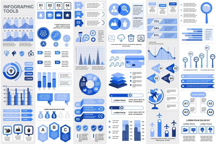 Infographics Chart Diagram Timeline
