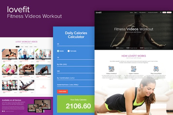 Lovefit - Fitness Videos Training