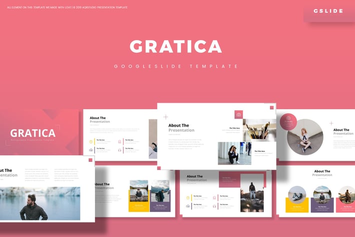 Gratica - Google Slide Template