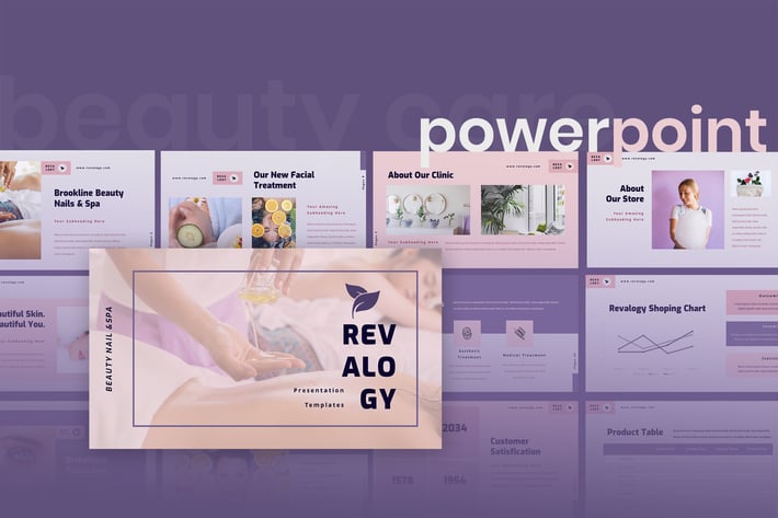Revalogy - Spa & Beauty Care Powerpoint