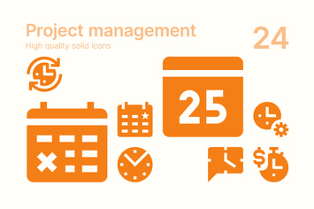 Project Management Icons