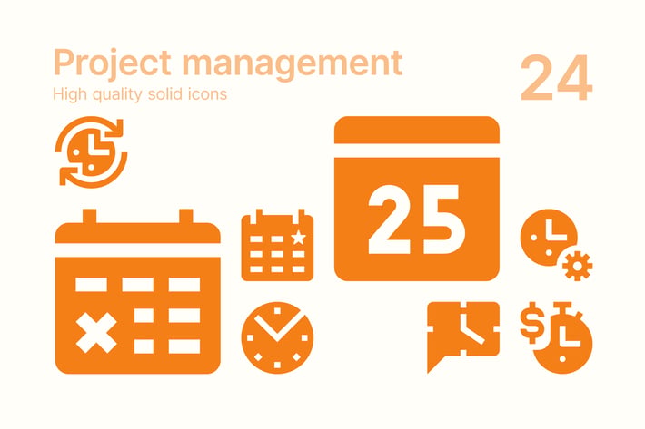 Project Management Icons