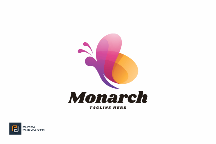 Monarch - Logo Template