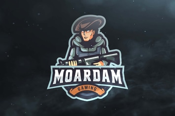 Cowboy Sport and Esports Logos