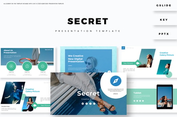 Secret - Presentation Template