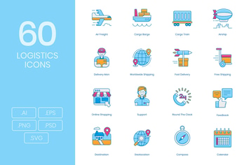 Delivery Icons
