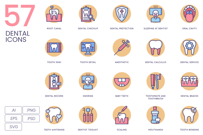 Dental Icons