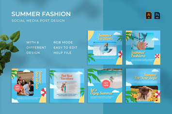 Summer Fashion | Instagram Post