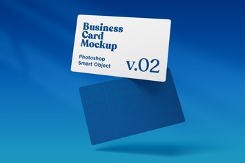 Business Card Mockup v.02