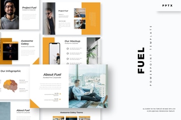 Fuel - Powerpoint Template