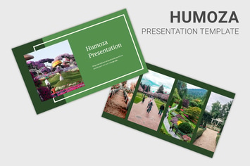 Humoza - Pitch Deck Keynote