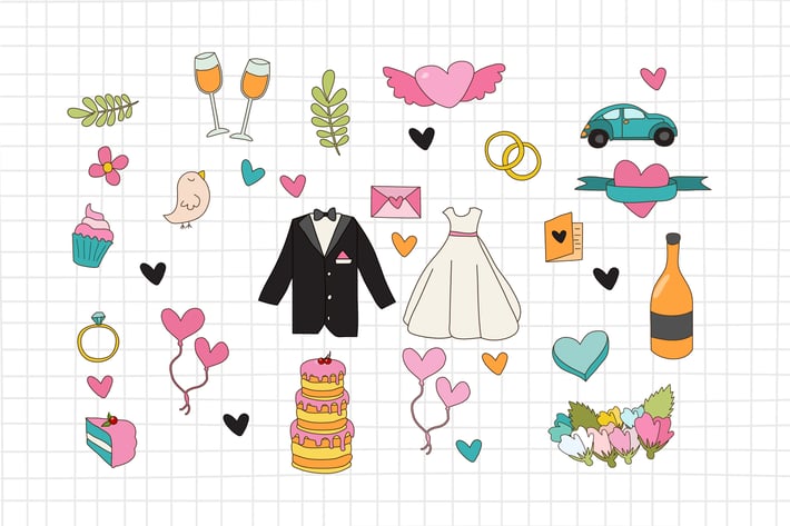 Wedding Doodle