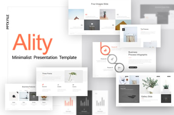 Ality Minimalist Presentation Template
