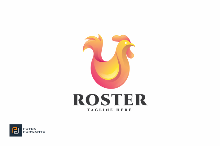 Roster - Logo Template
