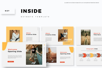 Inside - Keynote Template
