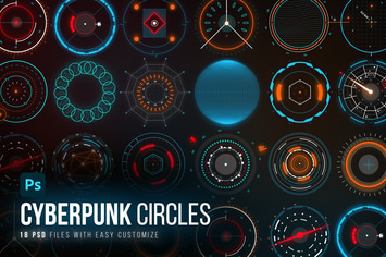 Modular Sci-Fi Circles