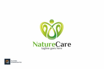 Nature Care - Logo Template