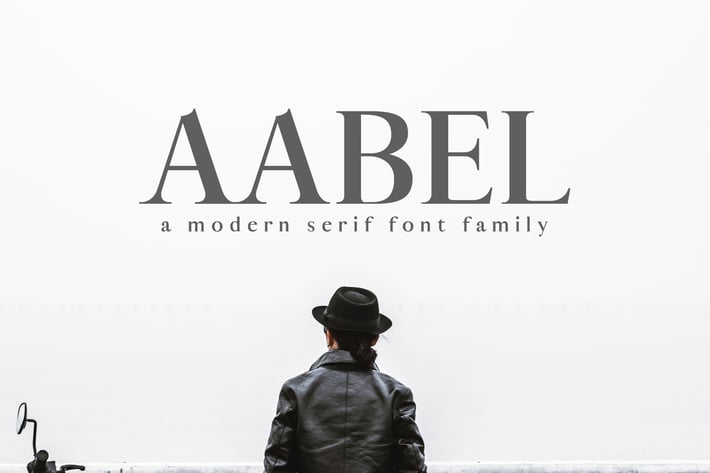 Aable A Modern Serif Font Family