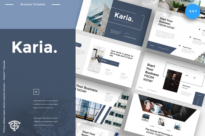 Karia Business - Keynote