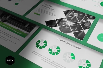 Pizzicato - Powerpoint Template