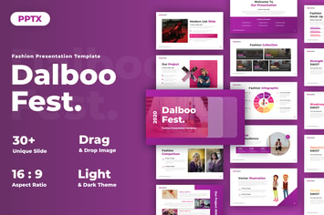 Dalboofest Fashion Presentation Template