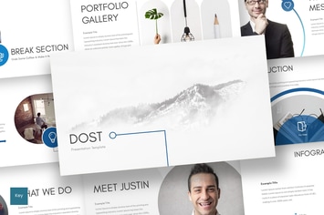 Dost - Keynote Template