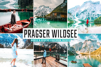Pragser Wildsee Mobile & Desktop Lightroom Presets