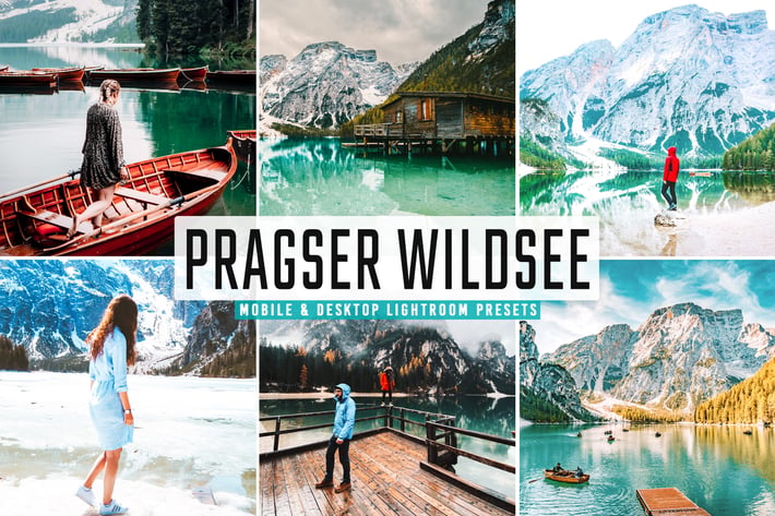 Pragser Wildsee Mobile & Desktop Lightroom Presets