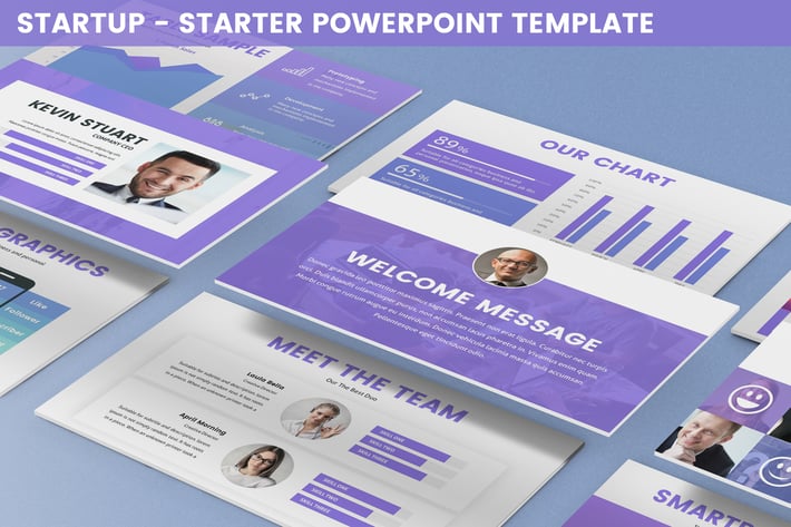 Startup - Starter Powerpoint Template